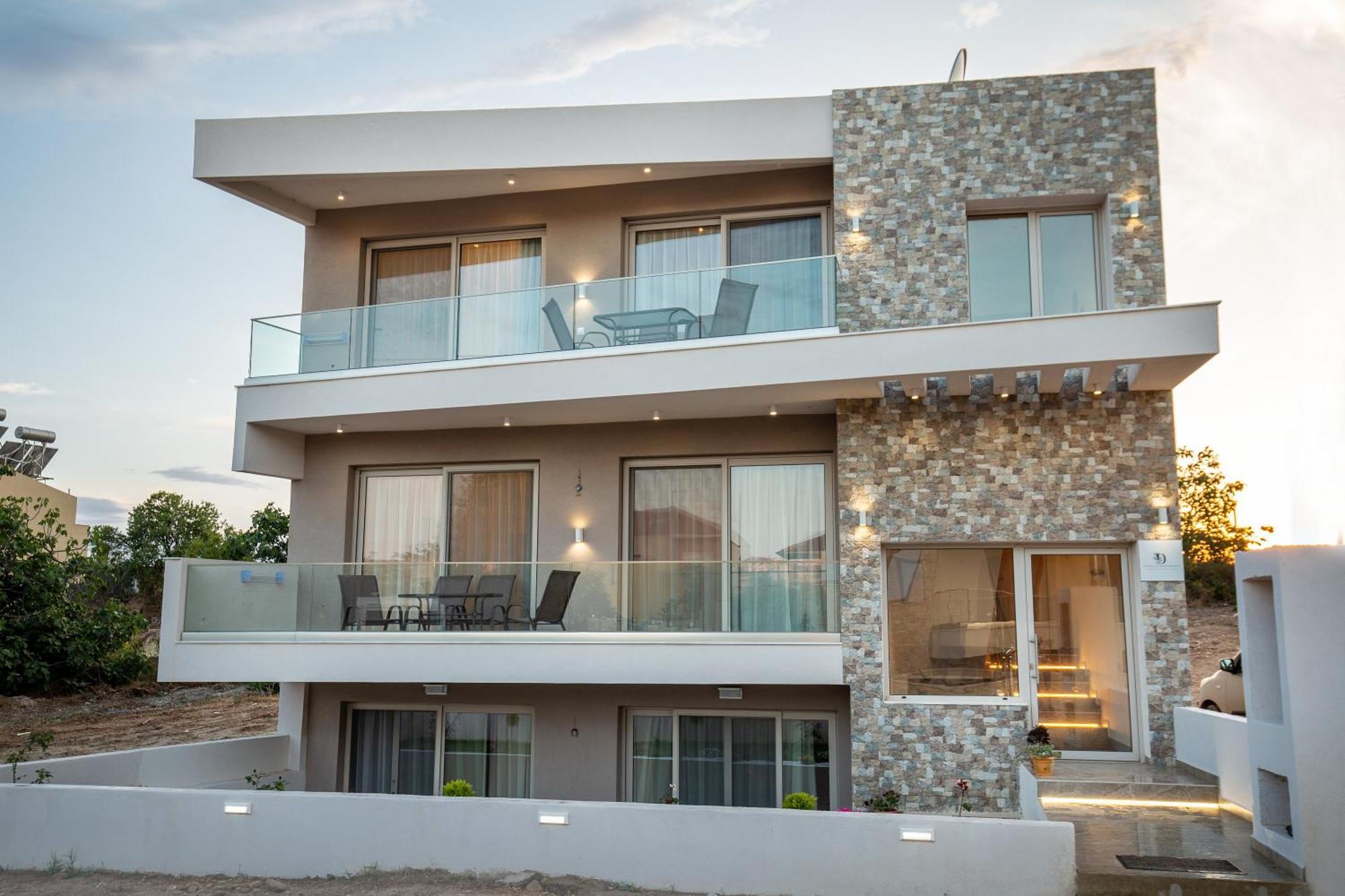 Diamela Apartments Ліменарія Екстер'єр фото