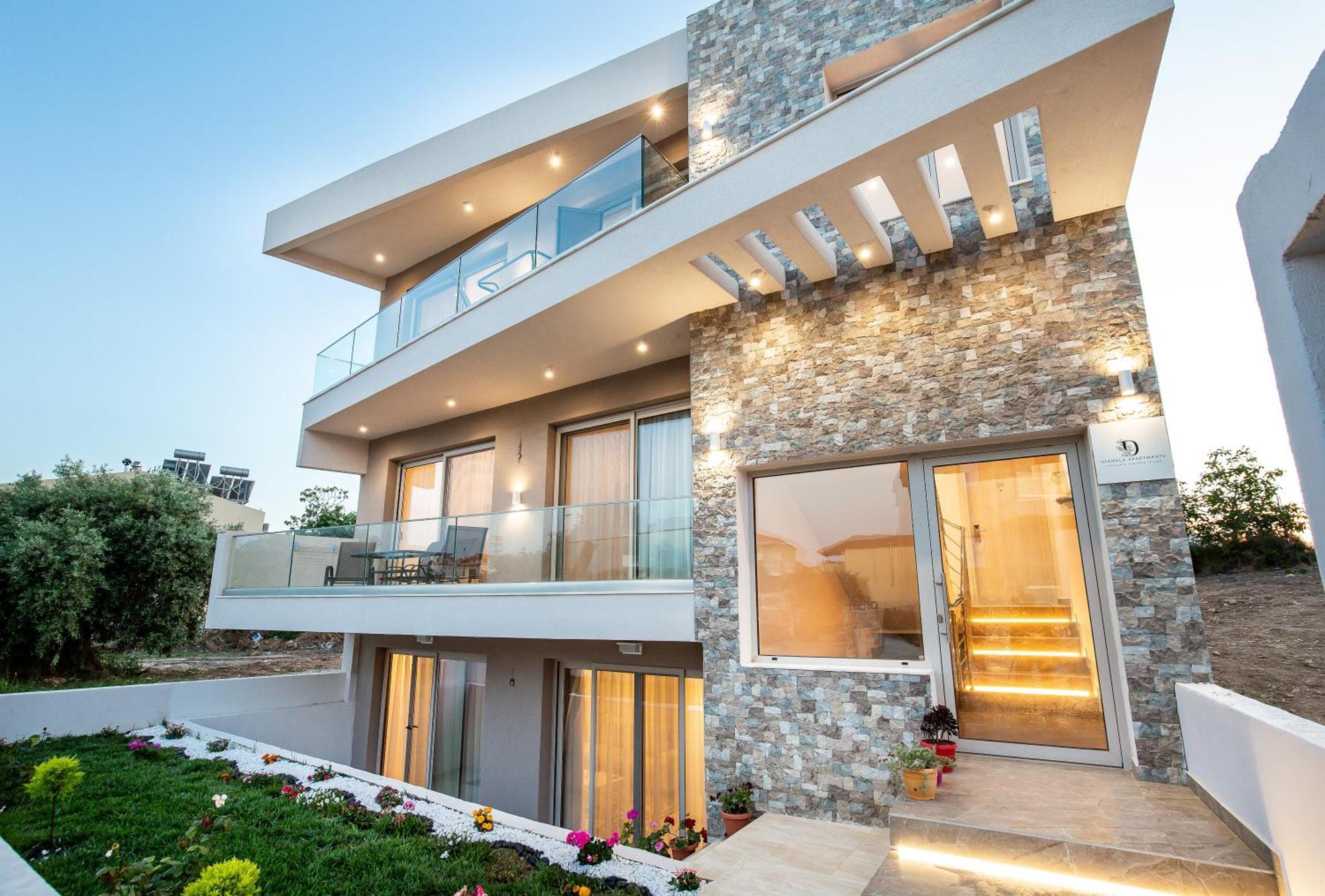 Diamela Apartments Ліменарія Екстер'єр фото
