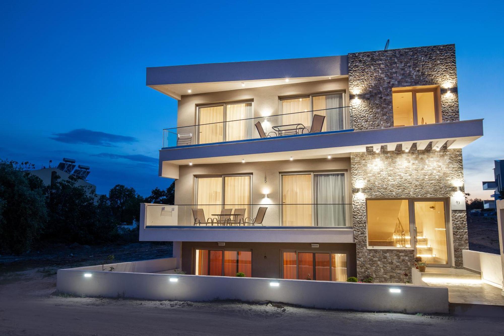 Diamela Apartments Ліменарія Екстер'єр фото